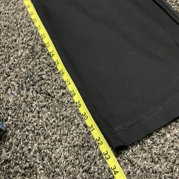 Frame Black Denim Wide-Leg Trouser 27 - Picture 12 of 14